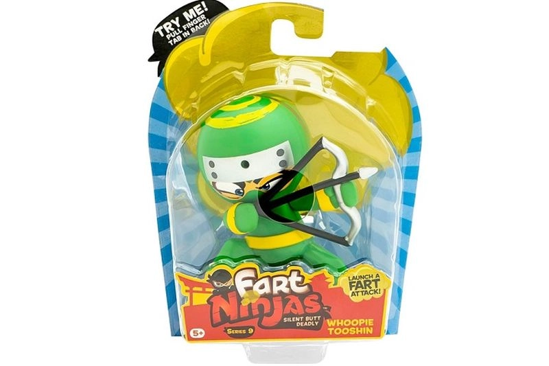 Fart Ninjas Whoopie Tushin sběratelská figurka se zvukem