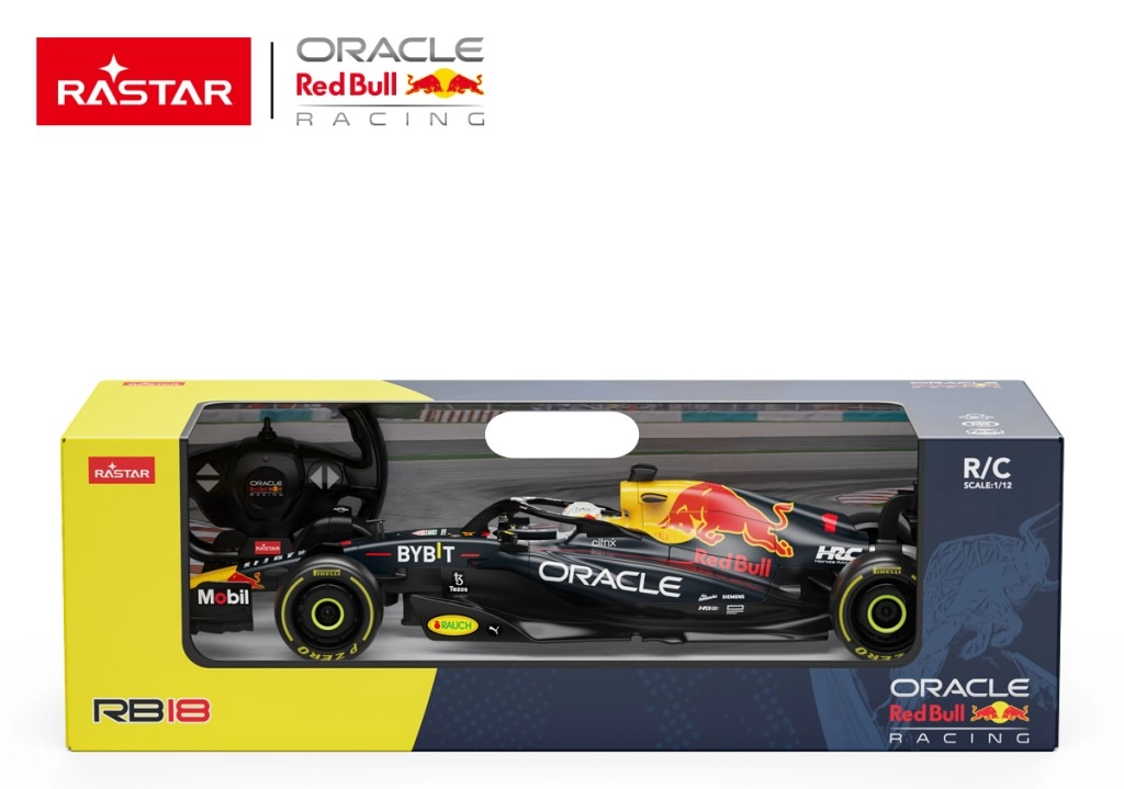 RC model Rastar formule 1 Redbul RB18 1:12 na dálkové ovládání
