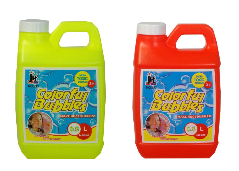 Tekutina na bubliny 0,5 l – náplň