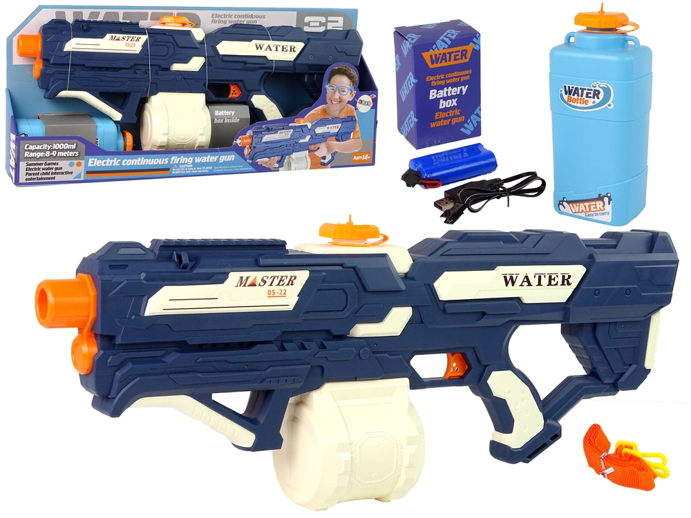 RKToys Elektrická pistole Master na vodu 1000 ml