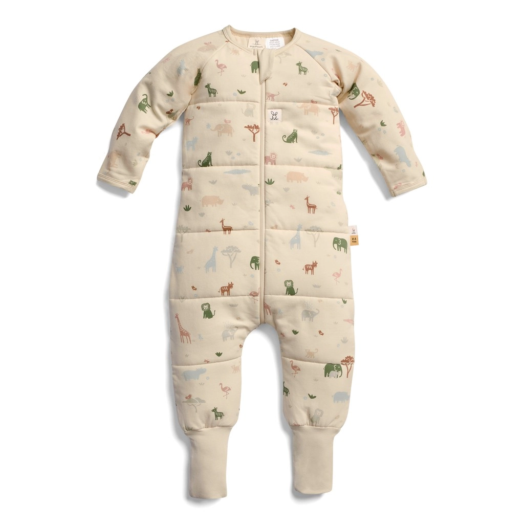Levně ERGOPOUCH Overal na spaní organická bavlna Onesie Savannah