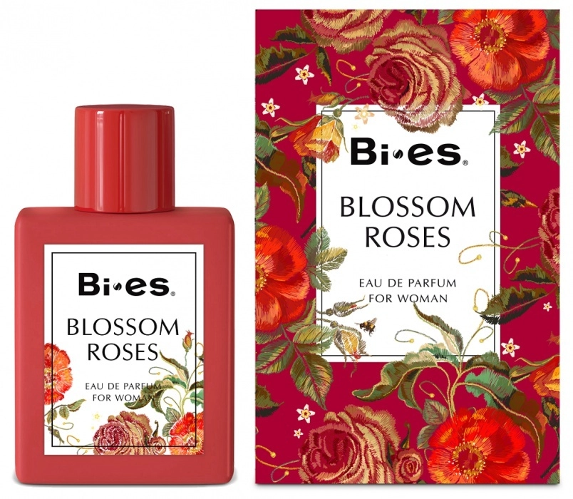 Levně Bi-es Blossom Roses parfémovaná voda dámská 100 ml