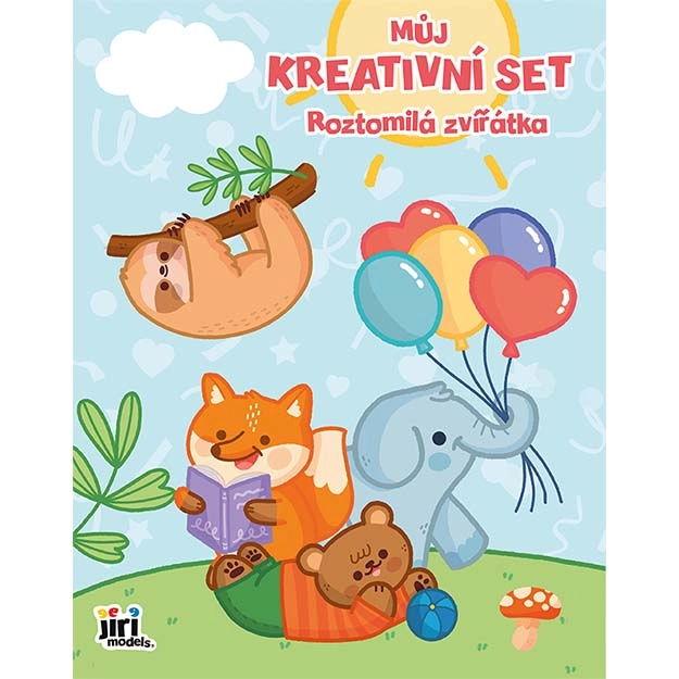 Můj kreativní set Roztomilá zvířátka