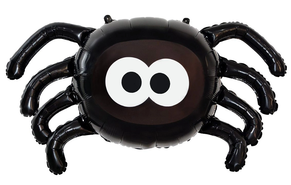 Fóliový balónek roztomilý pavouk Halloween