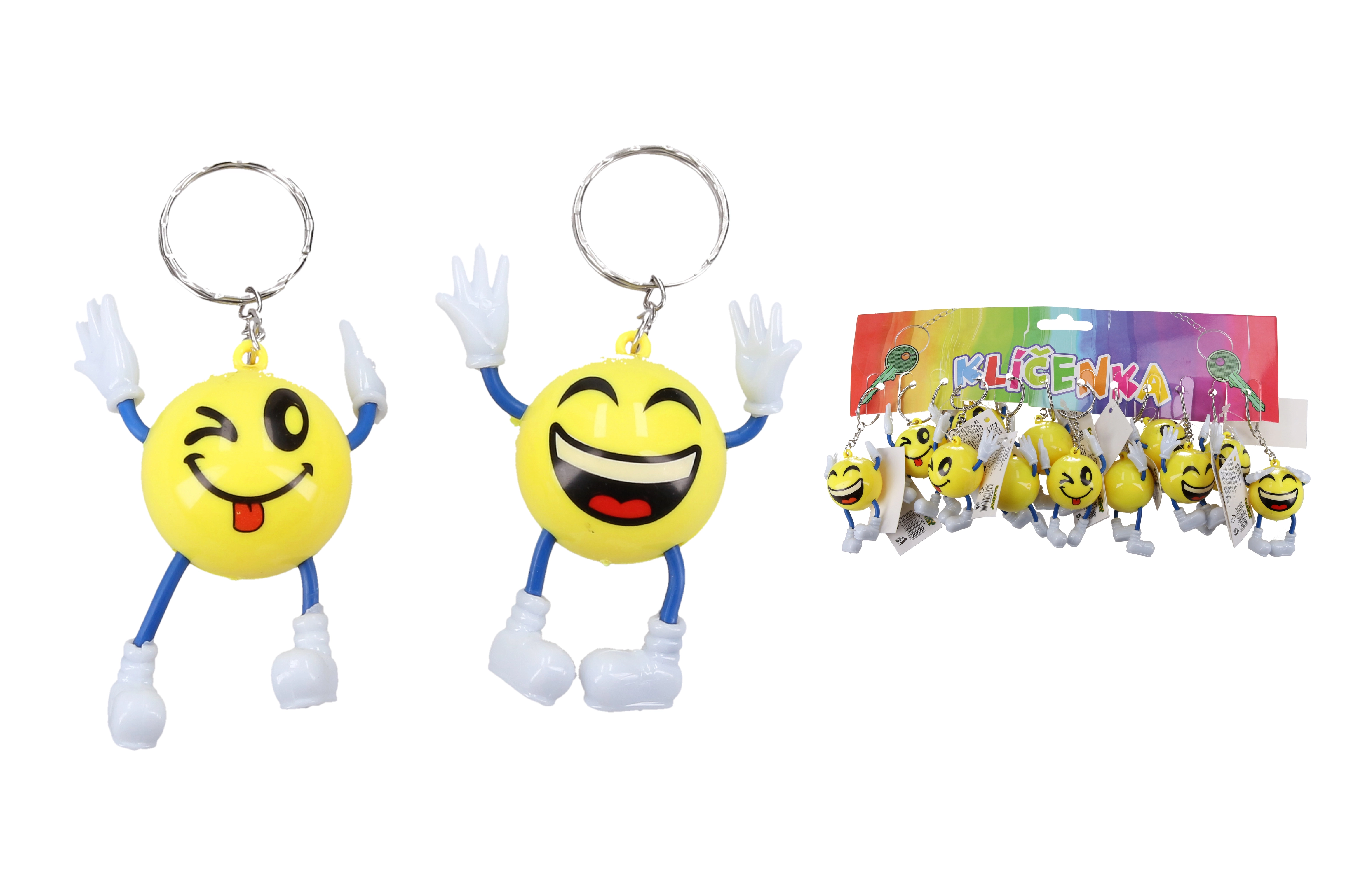 Přívěsek na klíče obličej