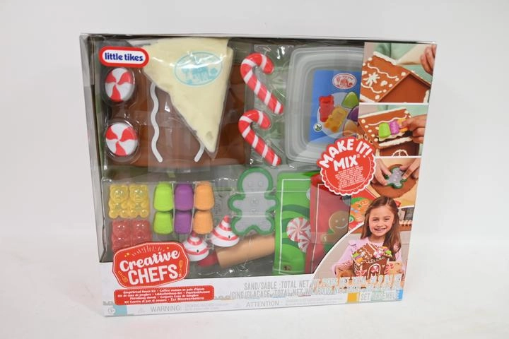Little Tikes Creative Chefs perníkový domek