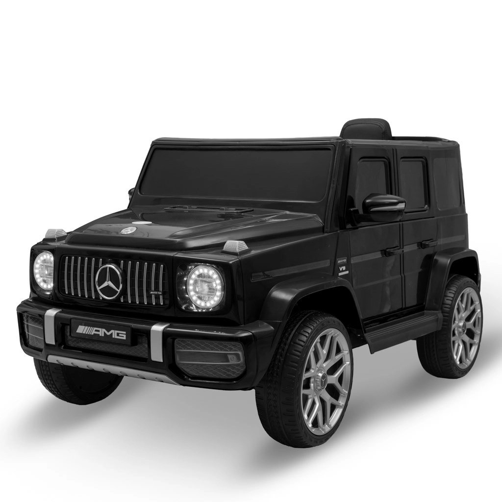 Elektrické autíčko MERCEDES-BENZ G63 AMG Baby Mix, černé