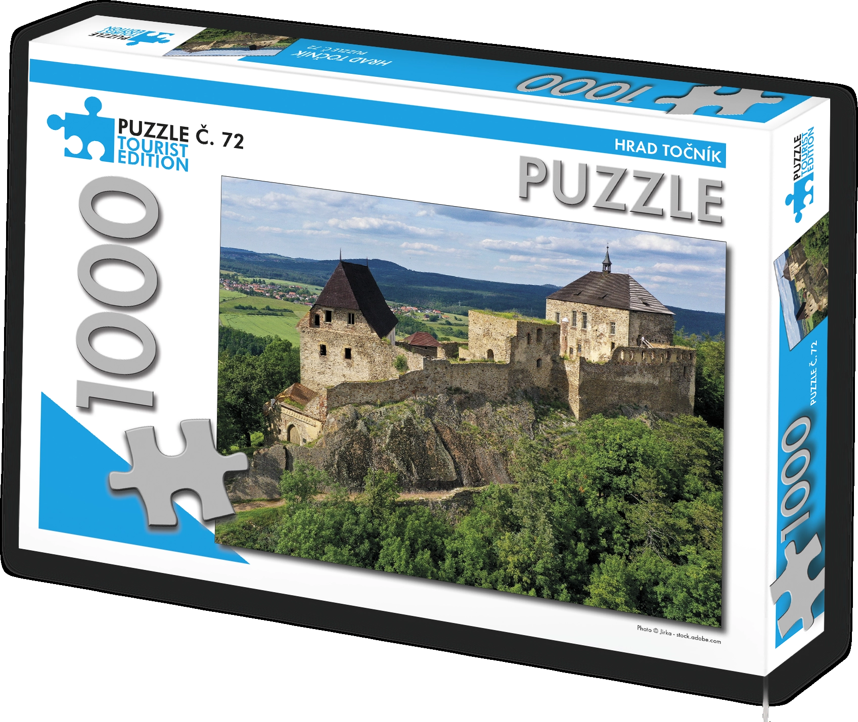 TOURIST EDITION Puzzle Hrad Točník 1000 dílků (č.72)