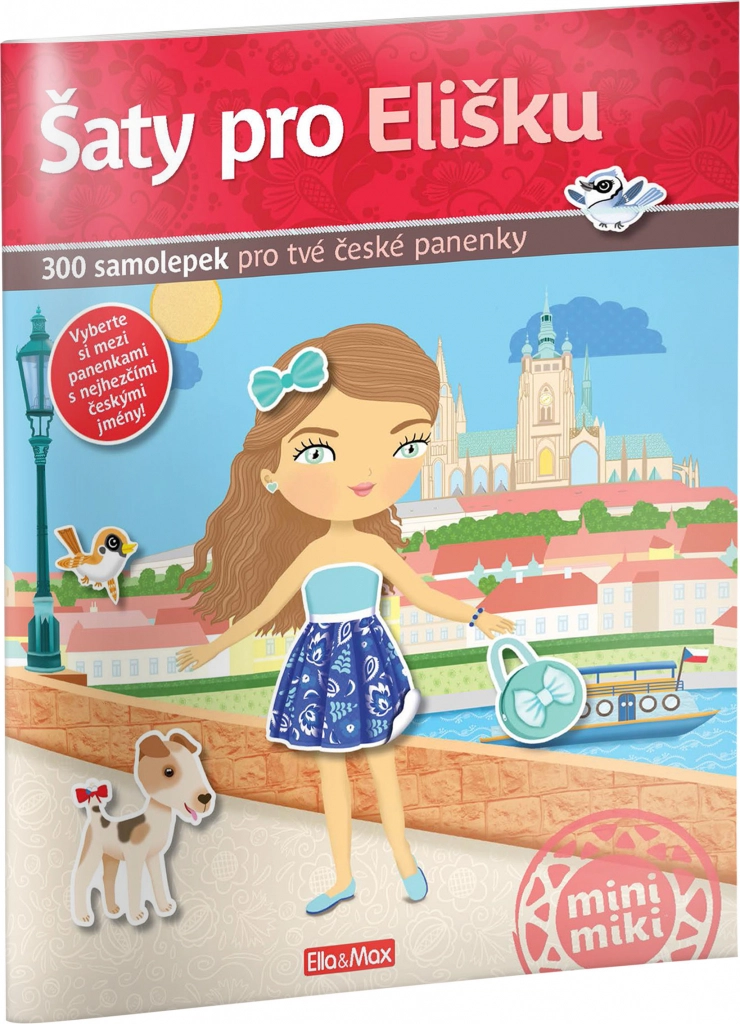 Levně Šaty pro Elišku