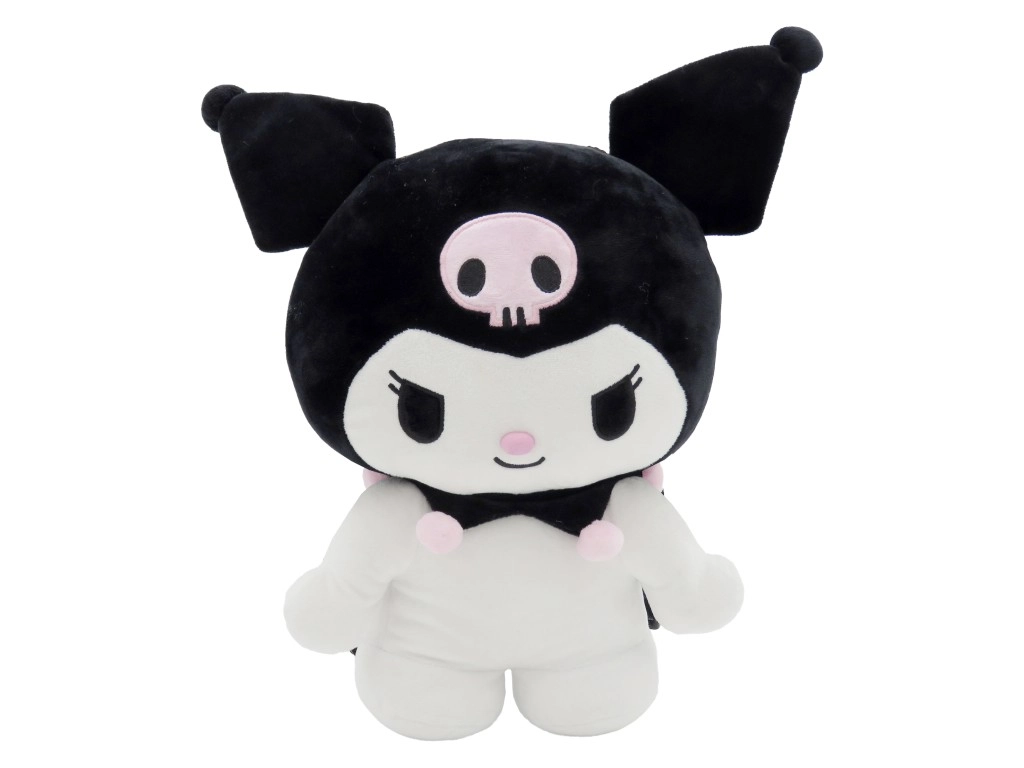 plyšový mini batůžek KUROMI 3D