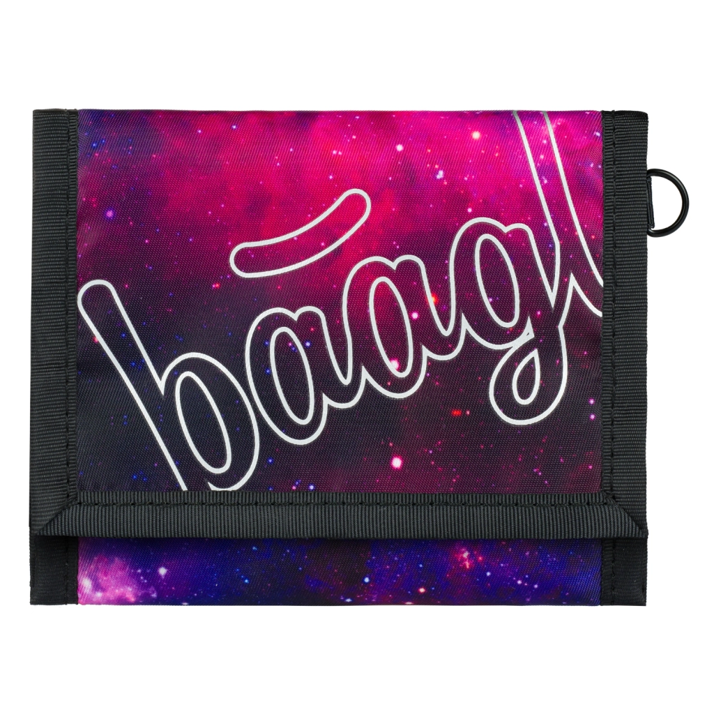 Levně Baagl peněženka Galaxy fialová