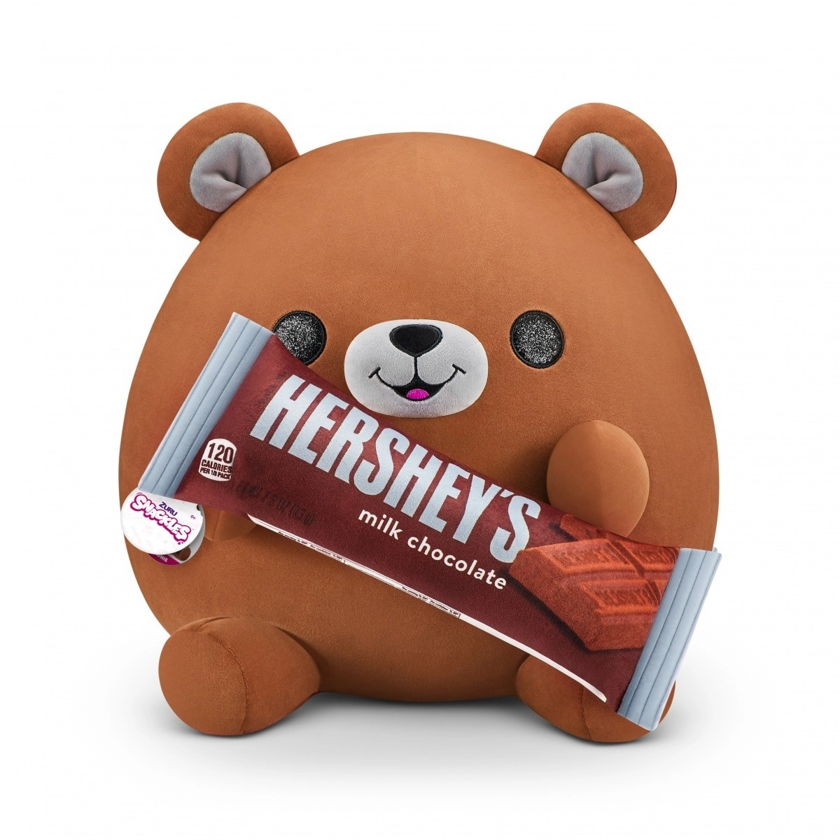 Střední plyšák Snackles Hersheys Milk Chocolate 35 cm
