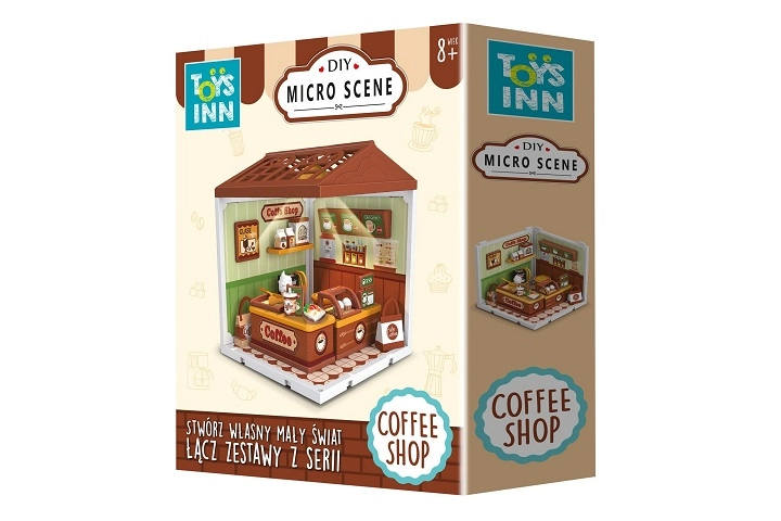 STNUX mini coffee shop ToysInn