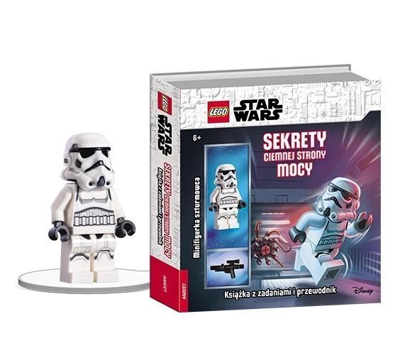 Ameet: LEGO Star Wars – tajemství temné strany Síly – interaktivní sada s minifigurkou