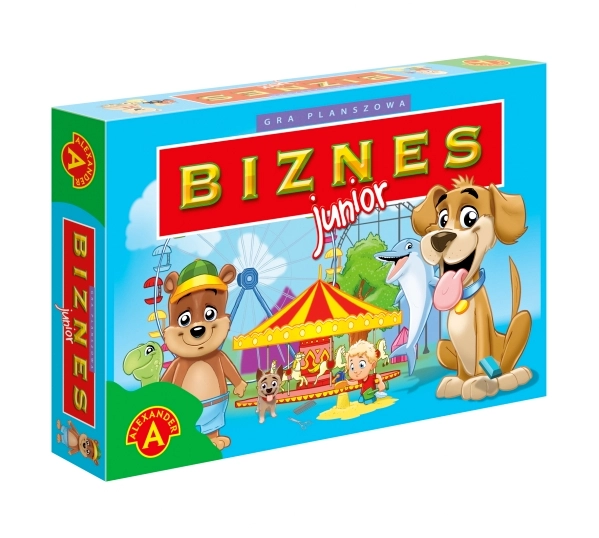 Levně Biznes Junior – dětská stolní hra o penězích a investicích