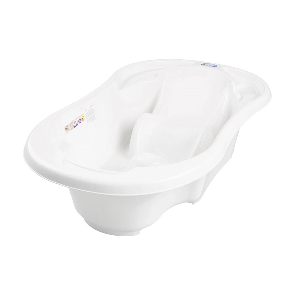 Tega Dětská vanička profilovaná Komfort 2v1 - bílá