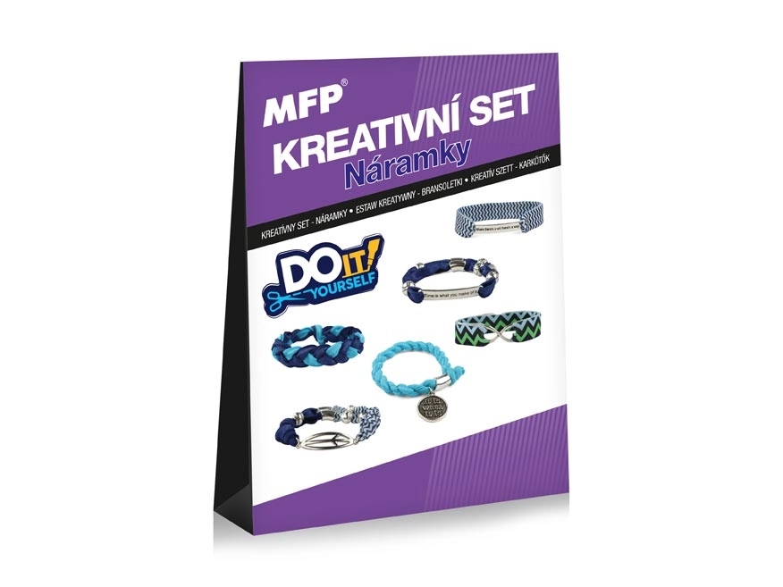 MFP 1042131 Kreativní set náramky 5ks