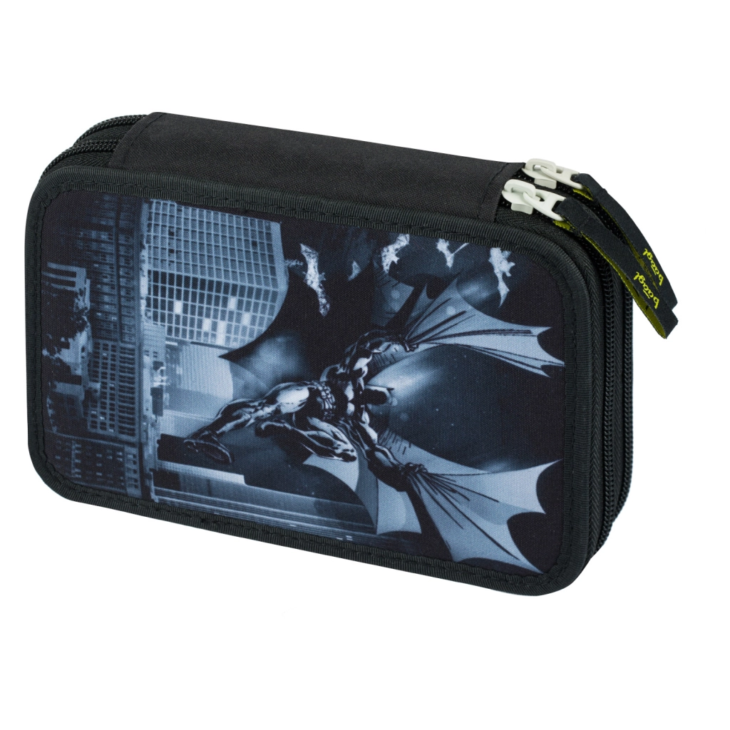 Dvoupatrový školní penál baagl batman dark city
