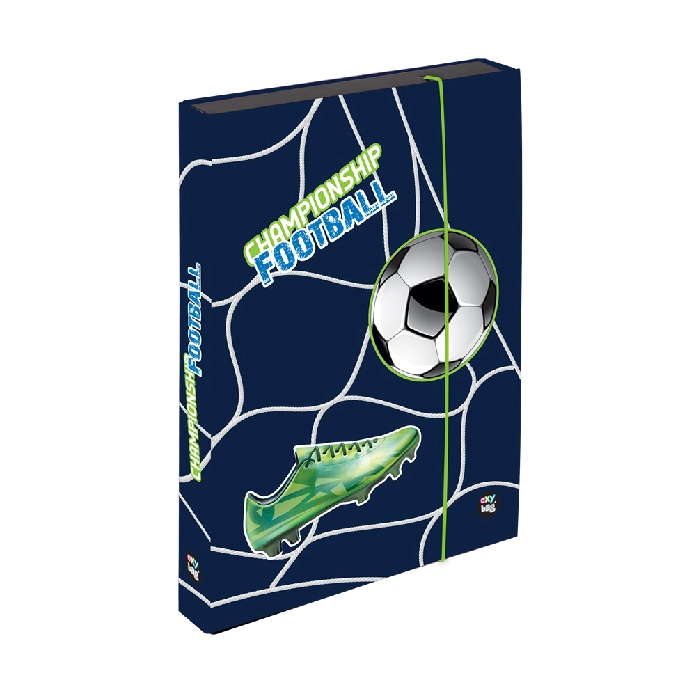 Box na sešity A4 Jumbo fotbal 2 KARTONPP