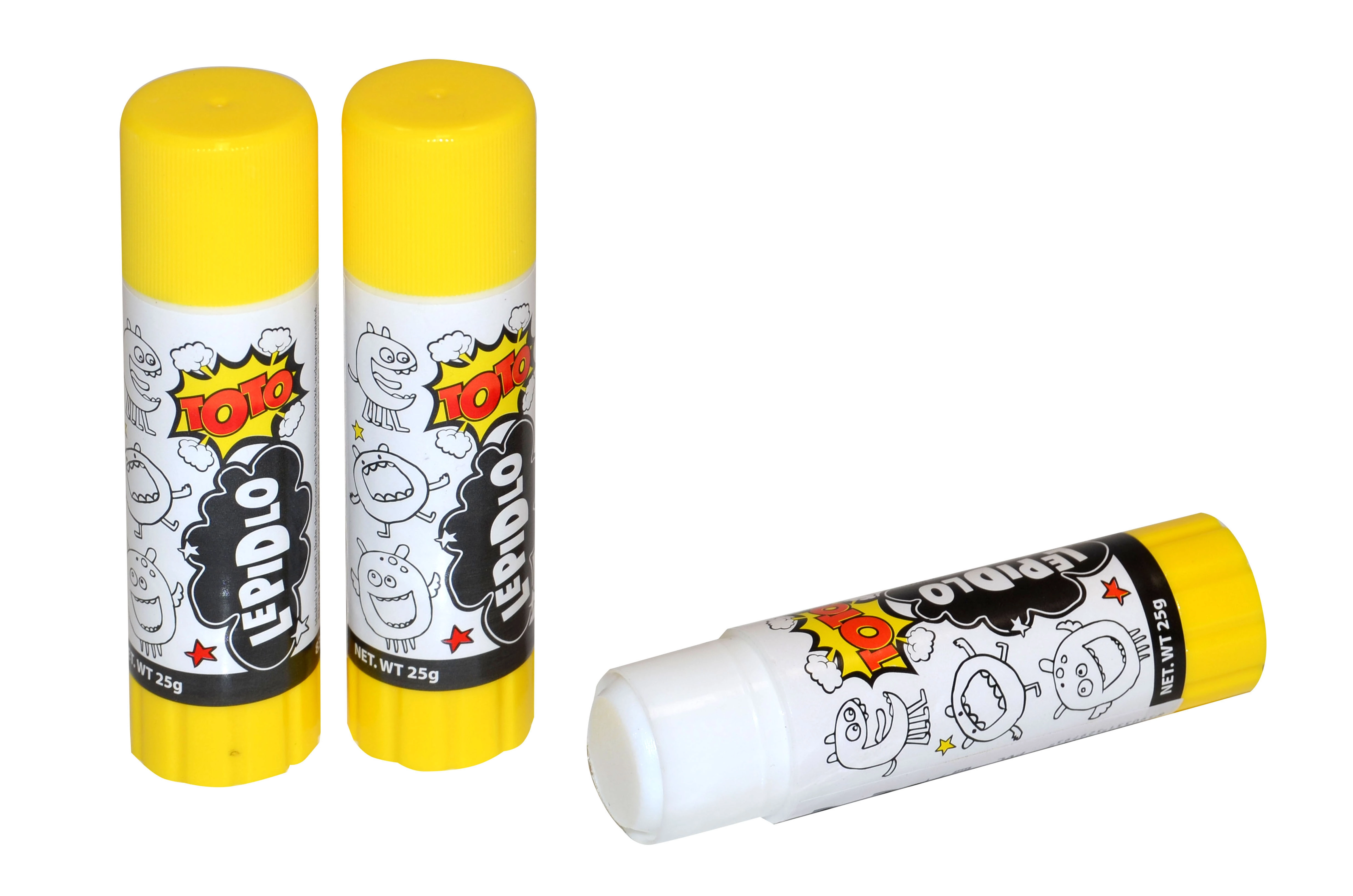 TOTO Lepidlo tuhé 25 g