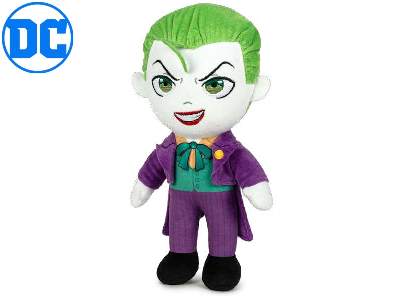 Plyšová figurka Jokera 27 cm – DC Comics