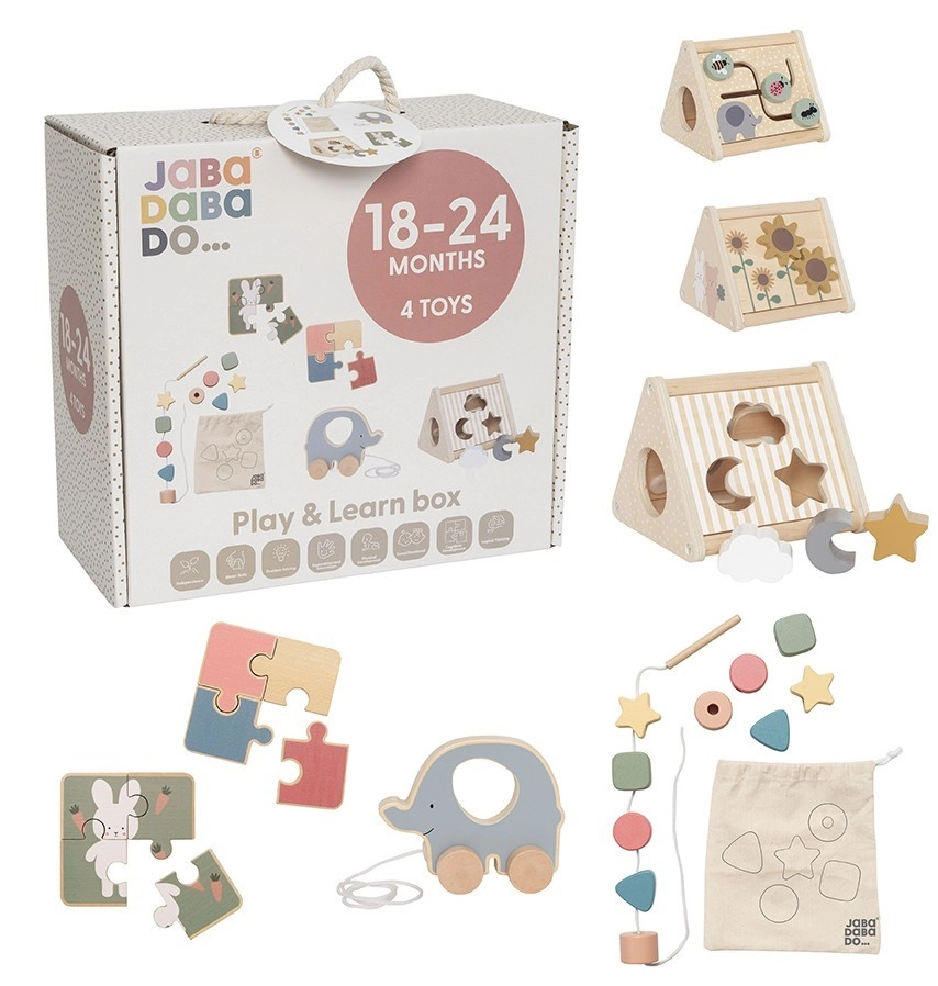 Jabadabado box hra a učení 18–24 měsíců