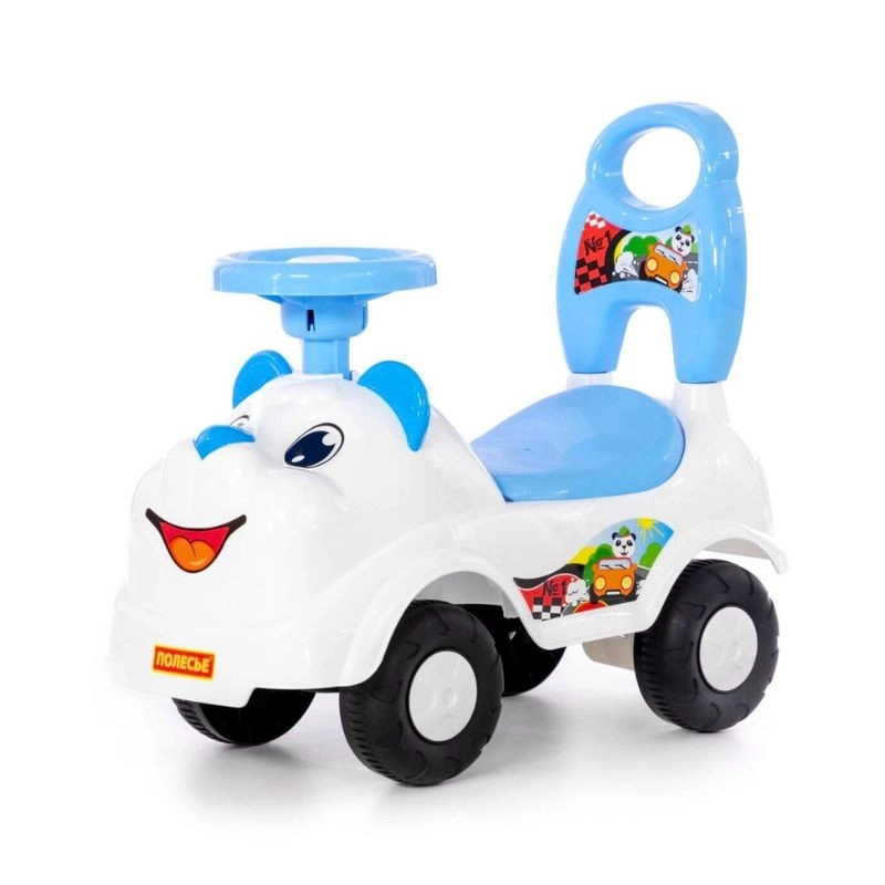 odrážedlo lední medvěd – modré