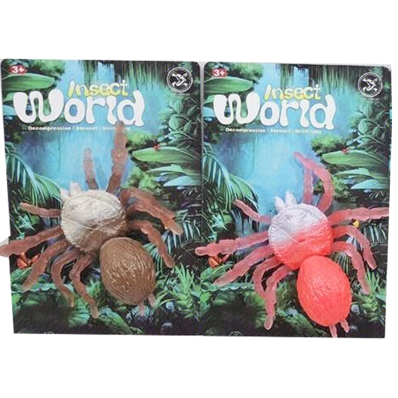 mega plastový pavouk se silikonovými nohami