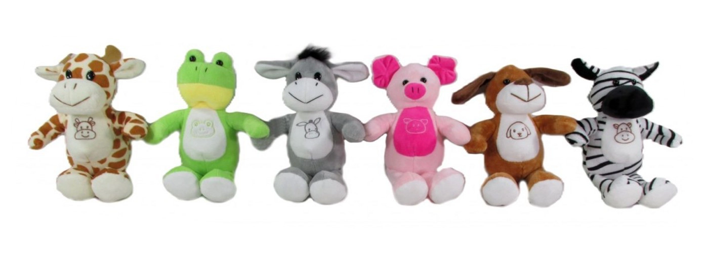 Zvířátko 15 cm – různé varianty