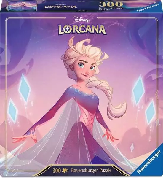 Puzzle RAVENSBURGER Disney Lorcana: Elsa 300 dílků