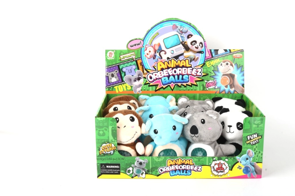 Žertovné mačkací zvířátko 15 cm