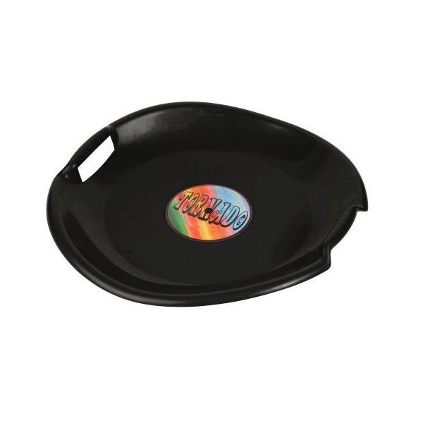 Plastkon Sáňkovací talíř Tornado, černá, pr. 54 cm