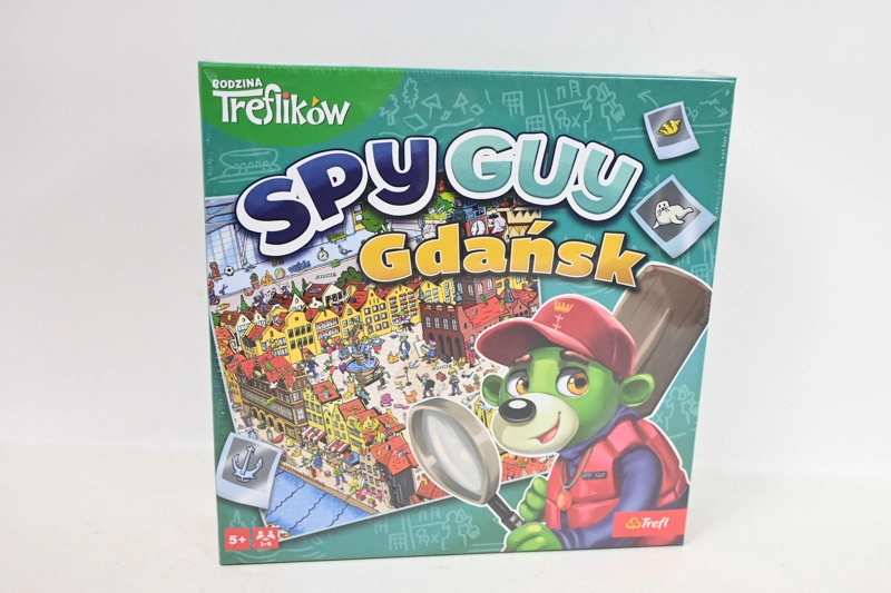 Trefl Spy Guy Gdaňsk (Rodina Treflíků) – kooperativní detektivní hra