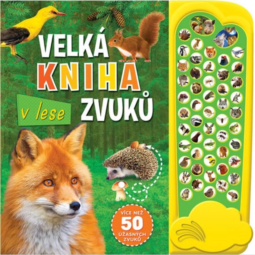 Svojtka & Co. Velká kniha zvuků v lese