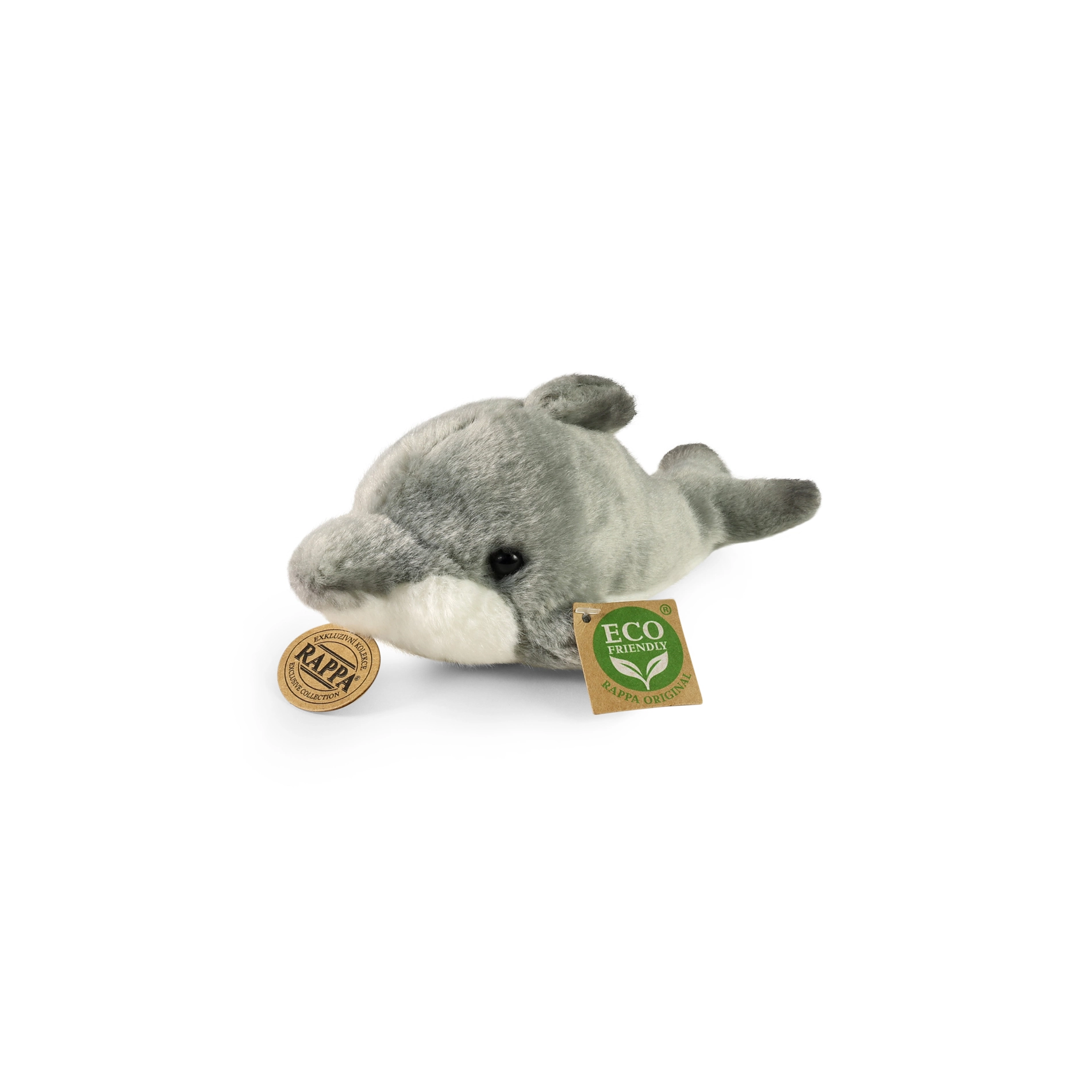 Plyšový delfín 19 cm eco friendly