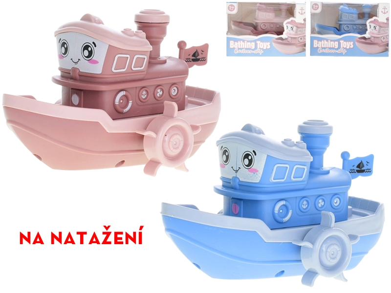 Natahovací lodička do vody pro děti