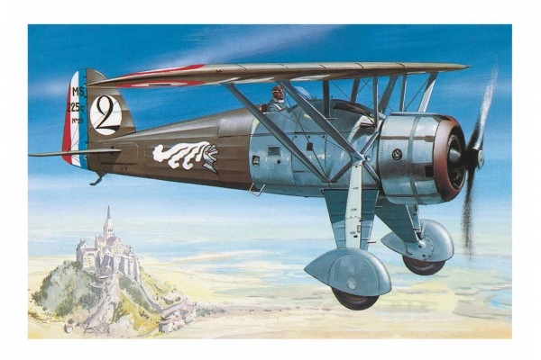 Morane saulnier ms 225 1:72