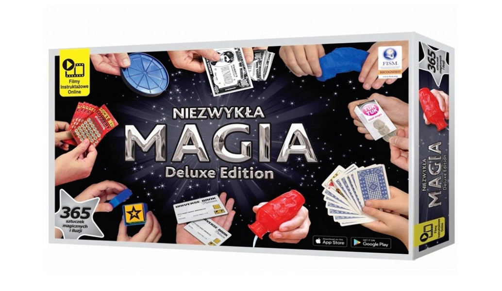 Kouzelnická sada Deluxe – neobyčejná magie pro děti