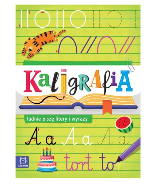 Kaligrafie – hezky píšu písmena a slova