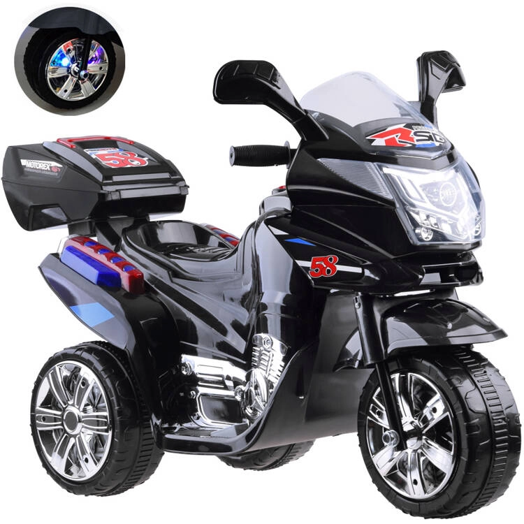 Majlo Toys elektrická tříkolka Speed Star černá