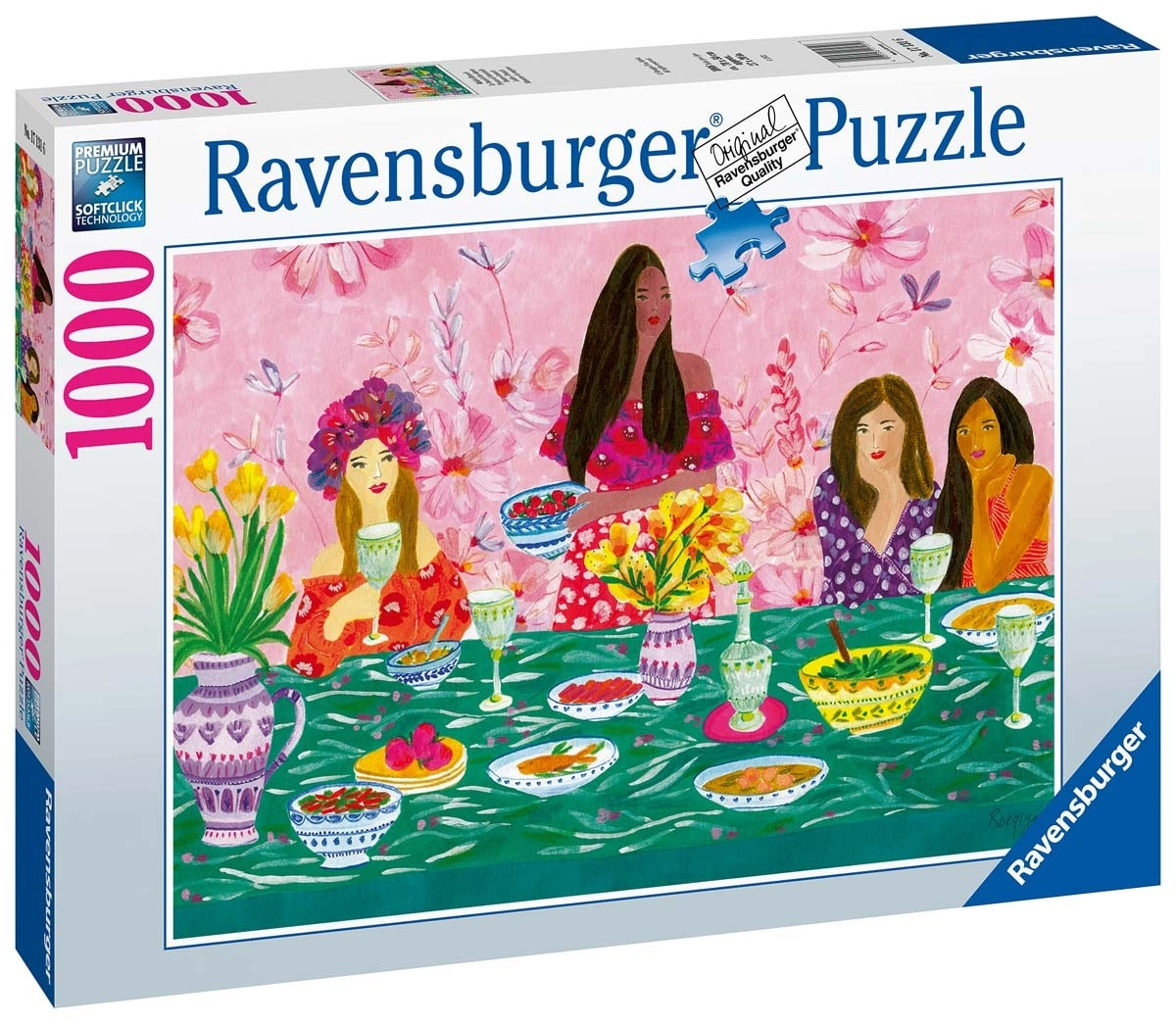 Ravensburger Dívčí snídaně 1000 dílků