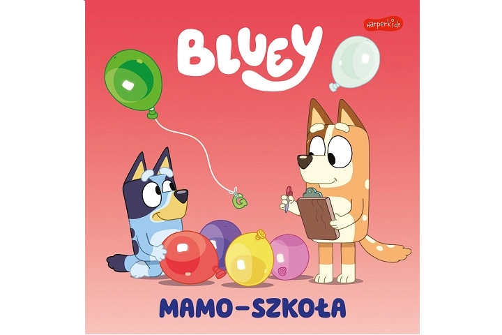 Bluey: mamo-škola – moje čtení