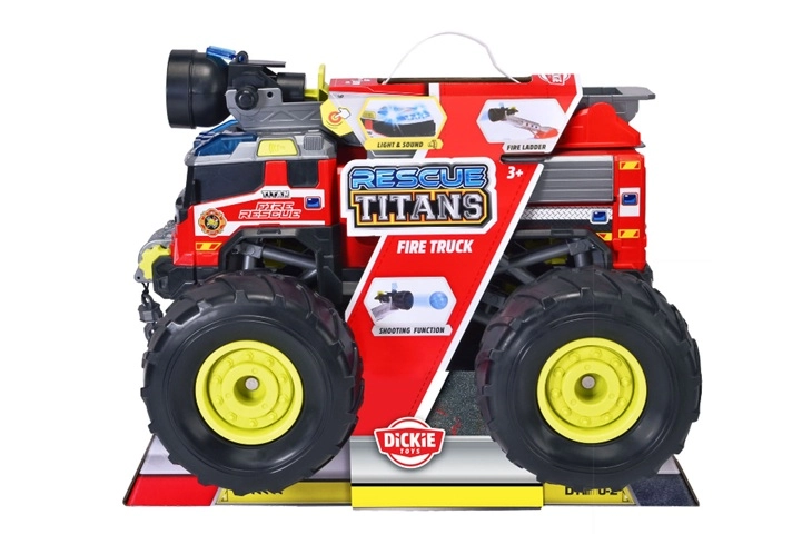 Dickie Toys City hasičský monster truck