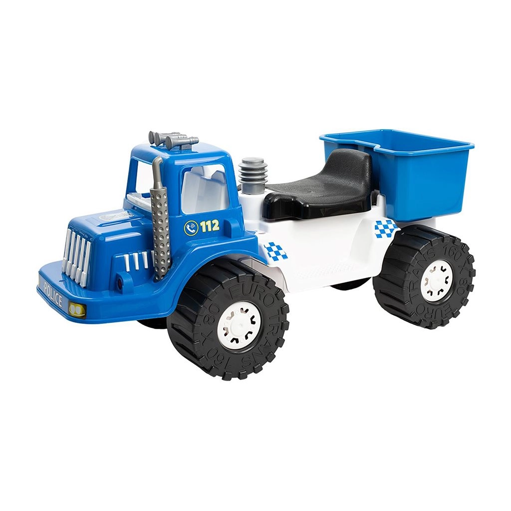 Dětské policejní odrážedlo Bayo Police 70 cm modré