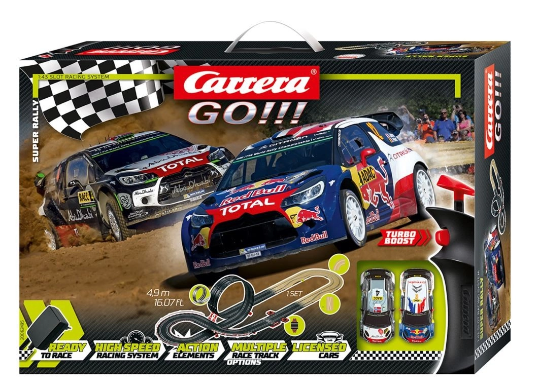 Carrera Autodráha GO 62495 Super Rally