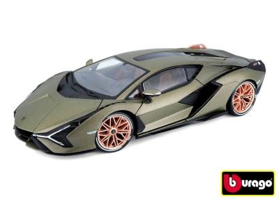 Bburago Lamborghibi Sián FKP 37 gold 1:18