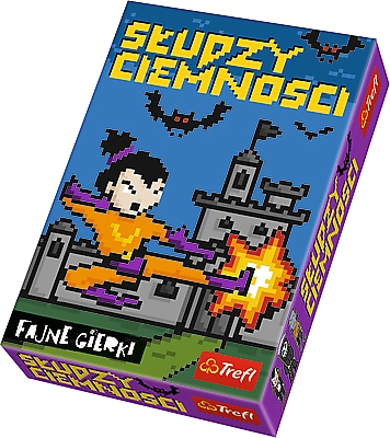 Služebníci temnoty – rodinná desková hra TREFL