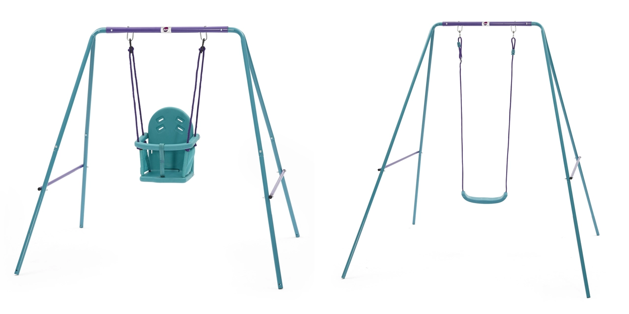 PLUM Set kovových houpaček 2v1