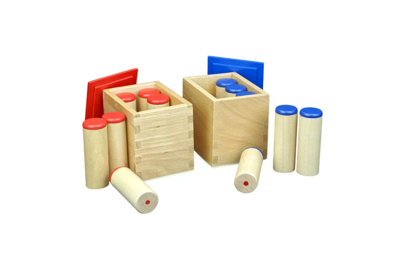 Zvukové válečky Montessori