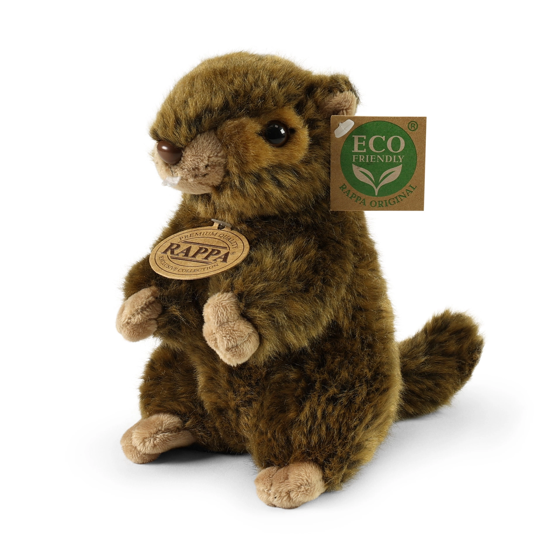 Rappa Plyšový svišť 17 cm ECO-FRIENDLY